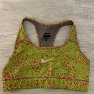 Nike sports bra